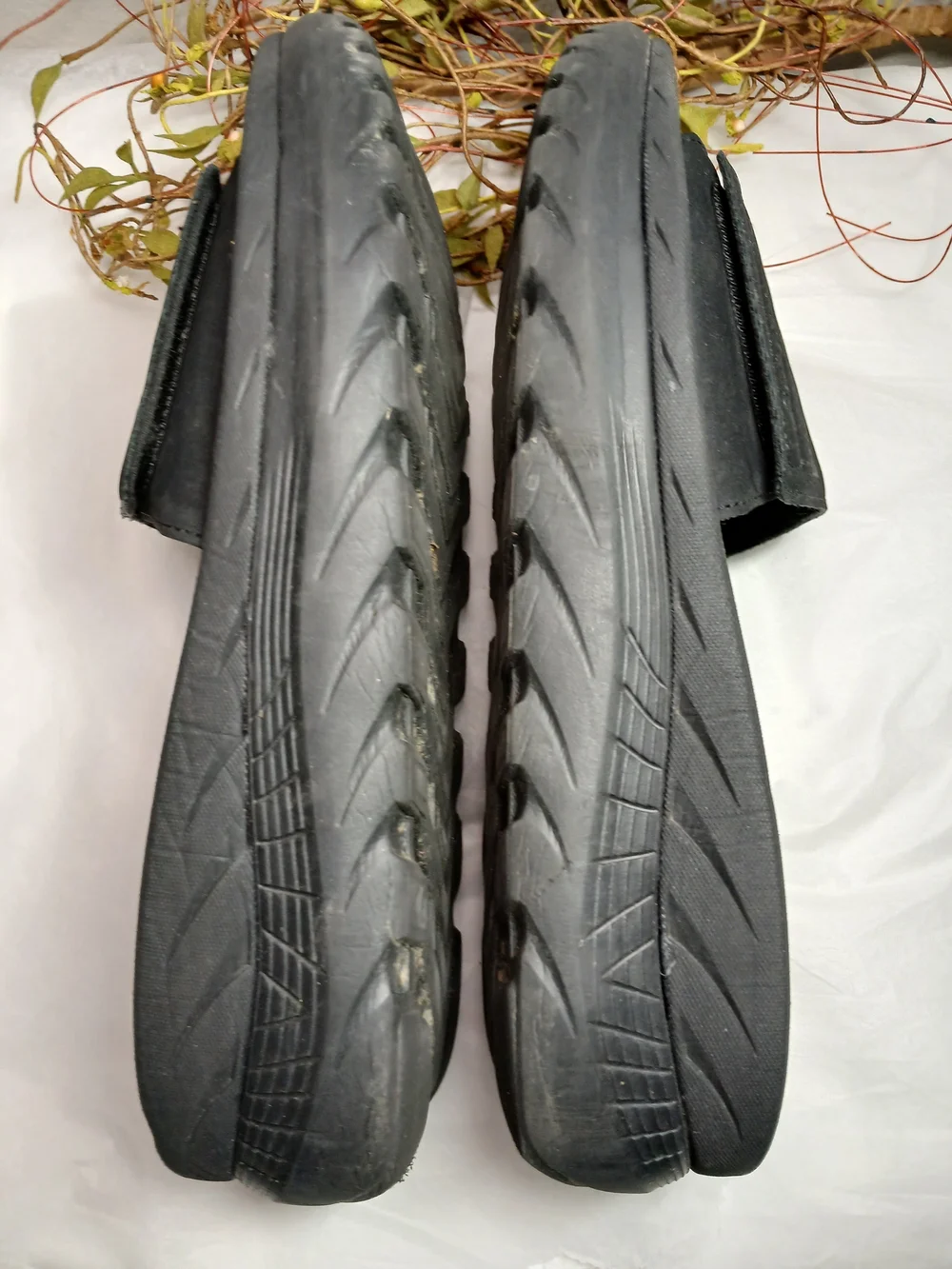 Vionic Unisex Black Slip-On Slide Sandals *Need Cleaned* Mens Sz 9.5 Womens 11